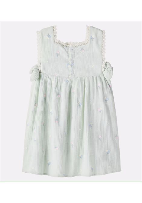 Abito con fiocchi LOUISE MISHA KIDS | S0260ALMOND FLORAL